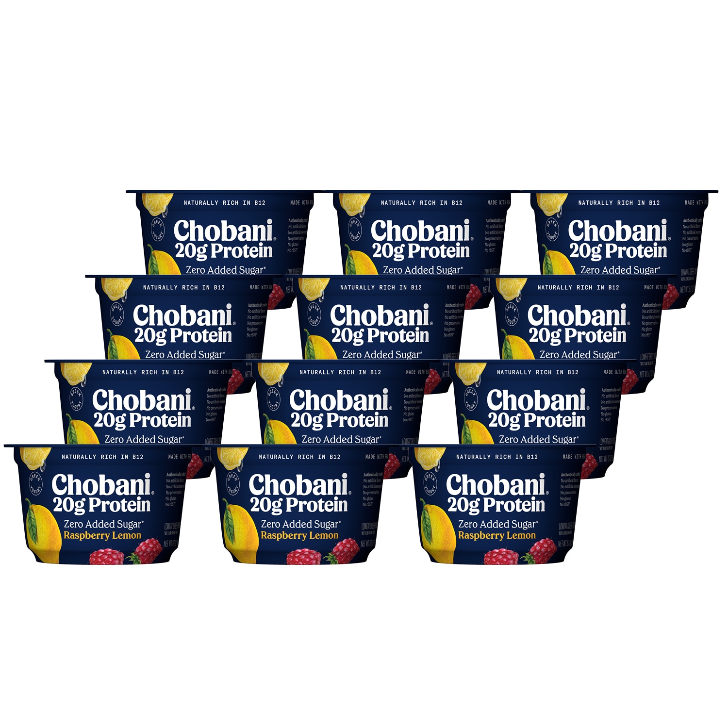 Chobani 20g Protein, Raspberry Lemon