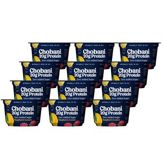 Chobani 20g Protein, Raspberry Lemon