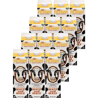 Farmland Ultra-Pasteurized Half & Half