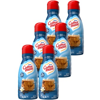 Coffee-Mate Non-Dairy Creamer, French Vanilla