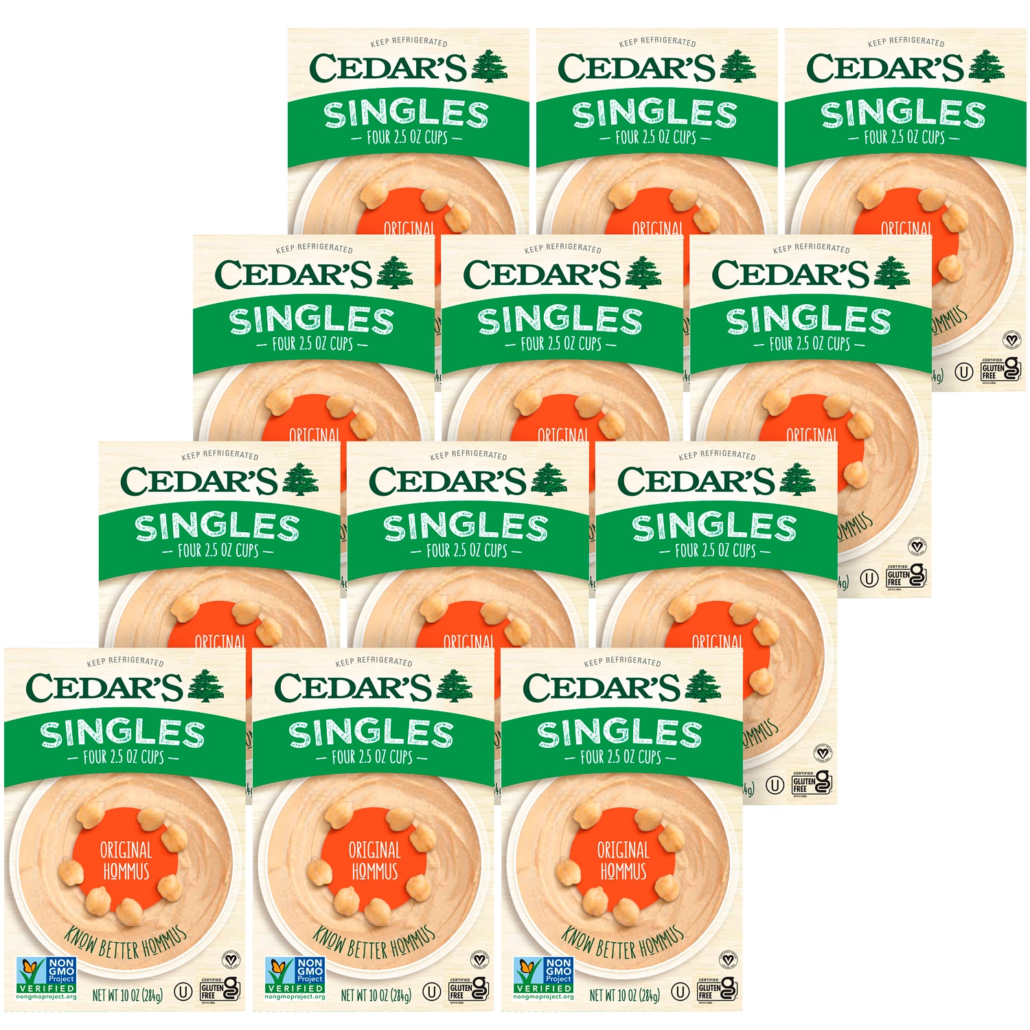 Cedar's Singles Hommus, Original