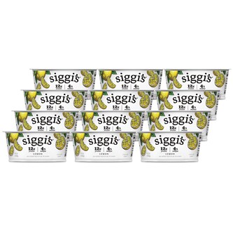 Siggi's Skyr Icelandic-Style Strained 4% Whole Milk Yogurt, Lemon
