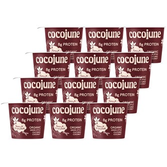 Cocojune Organic Cultured Coconut Yogurt, Vanilla Cinnamon