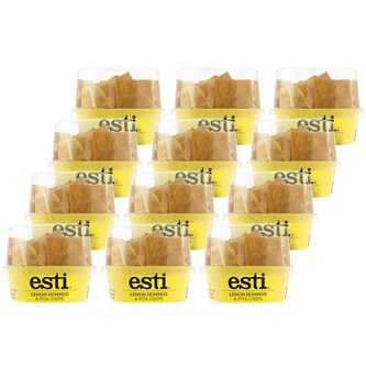 Esti Lemon Hummus & Pita Chips, Case