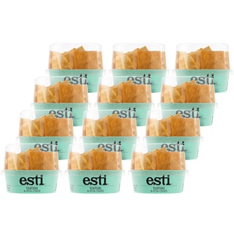 Esti Tzatziki & Pita Chips, Case