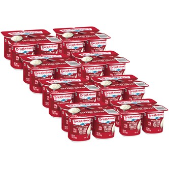 Breakstone's 4% Small Curd Cottage Cheese, Case