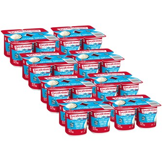 Breakstone&#x27;s 2% Small Curd Cottage Cheese, case