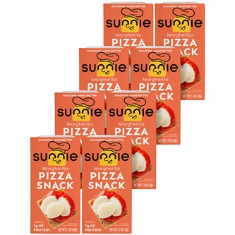 Sunnie Pizza Snack, Margherita, Case