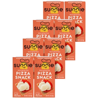 Sunnie Pizza Snack, Margherita, Case