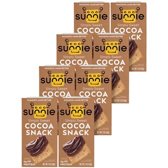 Sunnie Cocoa Snack, Simply Sweet, Case