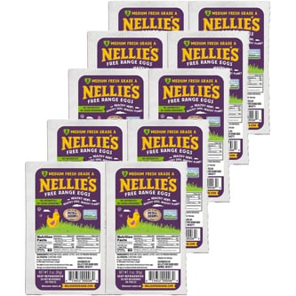 Nellie's Free-Range Hard-Boiled Eggs, Case