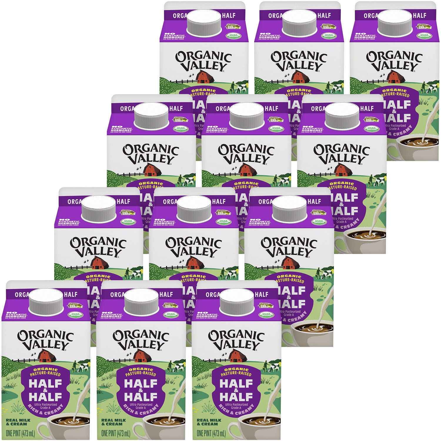 Organic Valley Half & Half