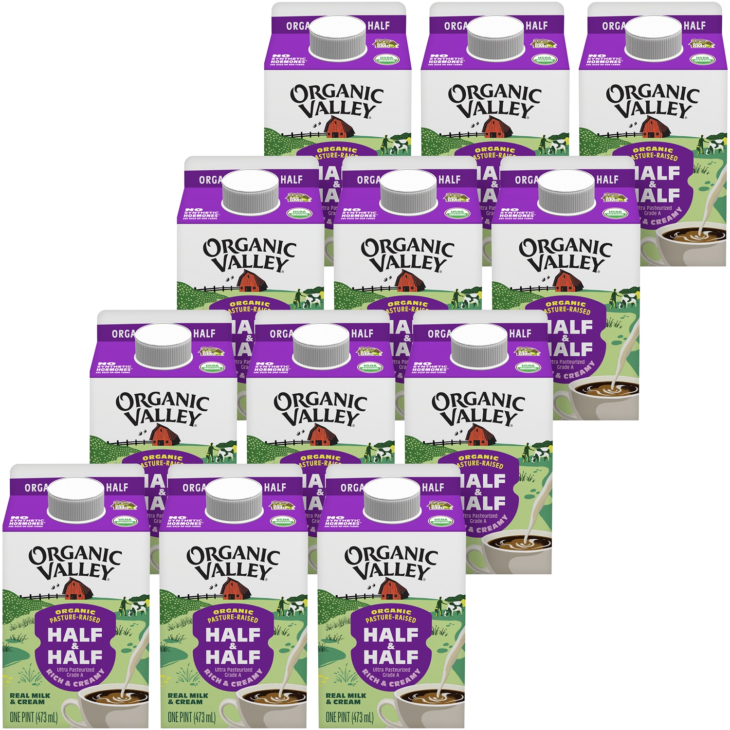 Organic Valley Half & Half