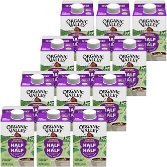 Organic Valley Half & Half