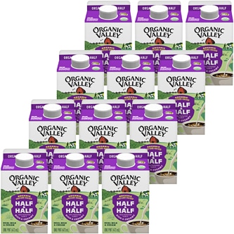Organic Valley Half & Half