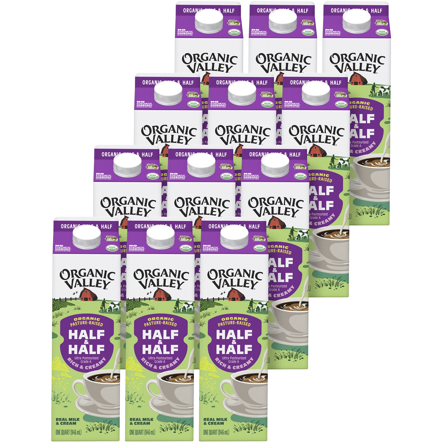 Organic Valley Half & Half