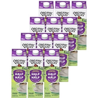 Organic Valley Half & Half