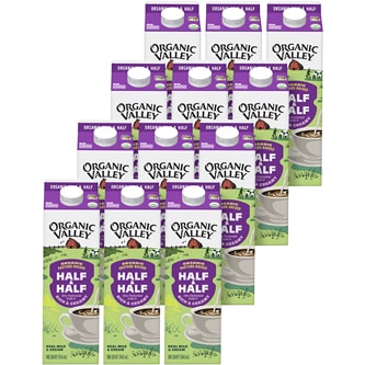Organic Valley Half & Half