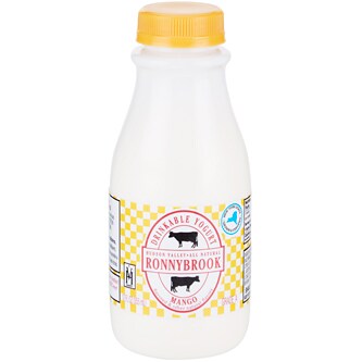 Ronnybrook Yogurt Drink, Mango