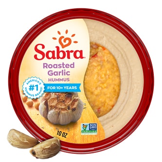 Sabra Hummus, Roasted Garlic 