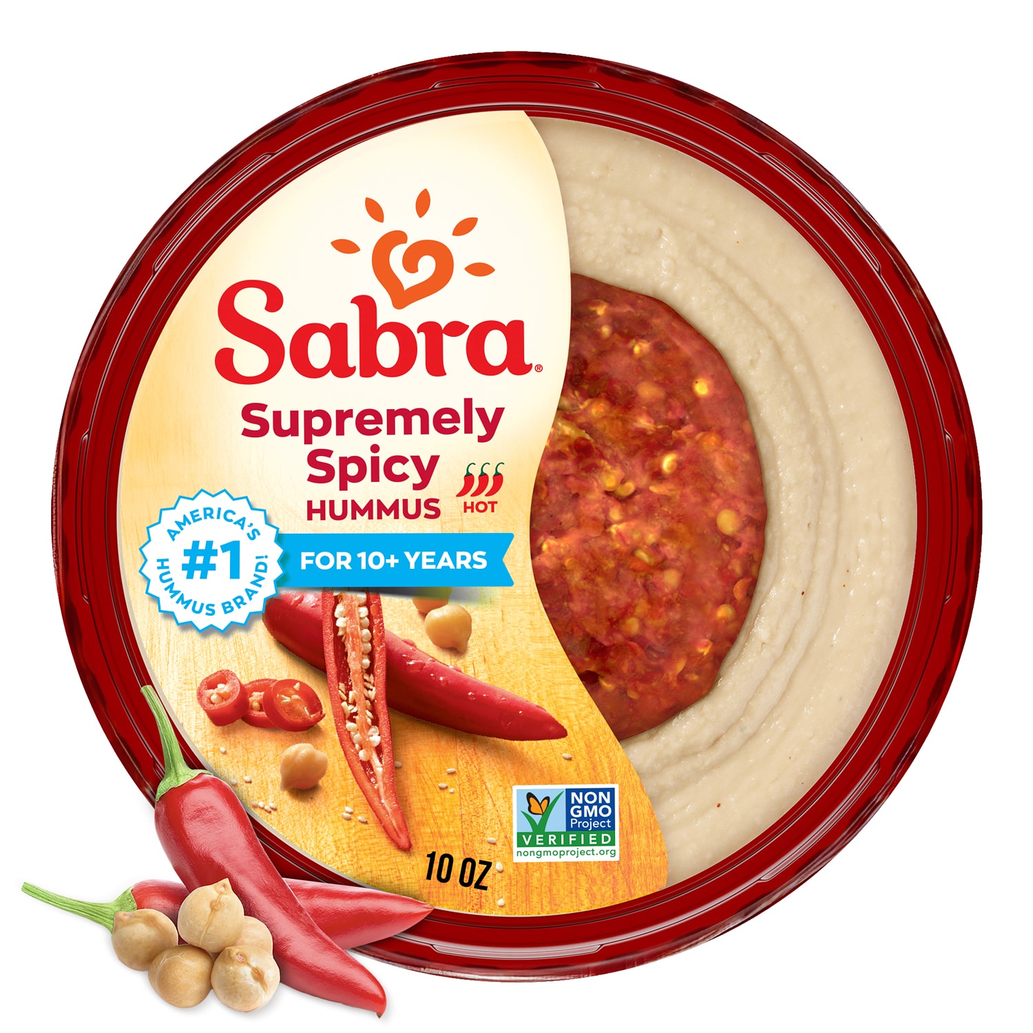 Sabra Hummus, Supremely Spicy