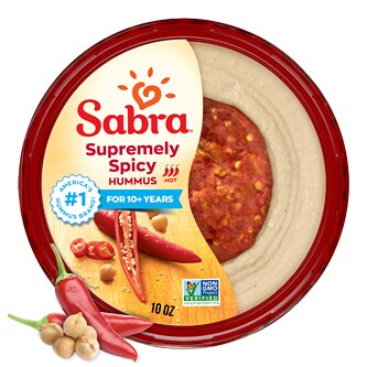 Sabra Hummus, Supremely Spicy 