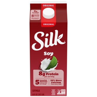 Silk Soymilk, Original, Carton