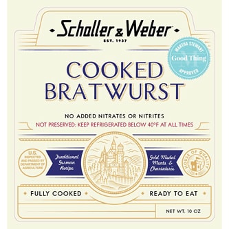 Schaller & Weber Bratwurst