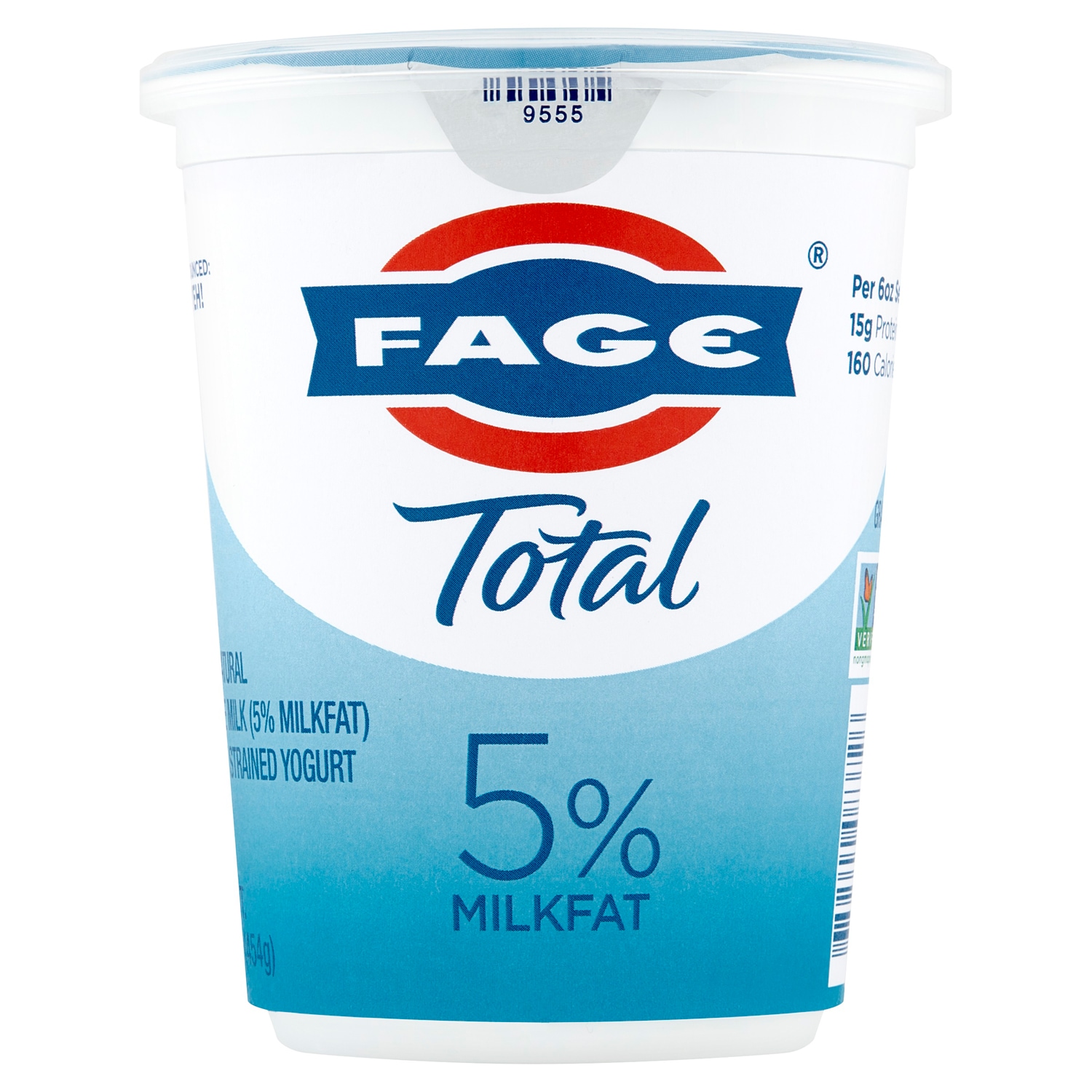 Fage TOTAL 5% Greek Yogurt, Plain