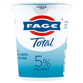 Fage TOTAL 5% Greek Yogurt, Plain