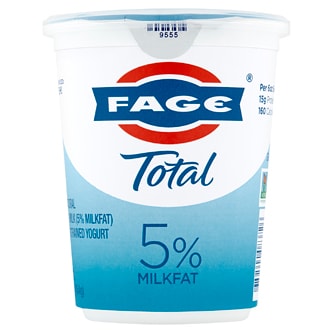Fage TOTAL 5% Greek Yogurt, Plain
