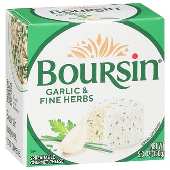 Boursin Gournay Cheese, Garlic & Fine Herbs