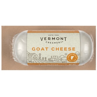 Vermont Creamery Clover Blossom Honey Goat Cheese Log