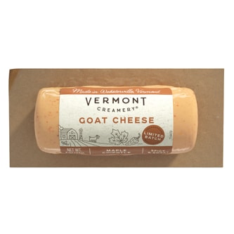 Vermont Creamery Maple Chipotle Goat Cheese Log