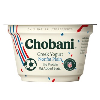 Chobani Non-Fat Greek Yogurt, Plain