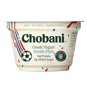 Chobani Non-Fat Greek Yogurt, Plain