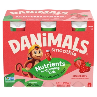 Danimals Smoothie, Strawberry