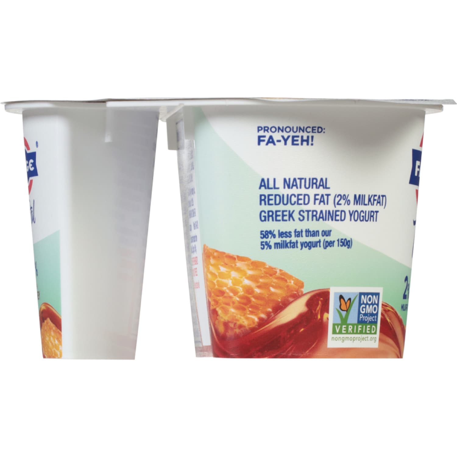 Fage TOTAL 2% Greek Yogurt, Honey, image 2 of 2 slides