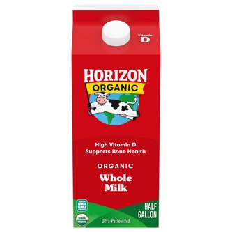 Horizon Organic Whole Milk, Carton