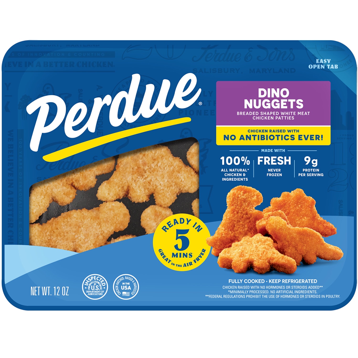 Perdue Breaded Chicken Breast Nuggets, Dinosaur Shapes