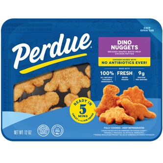 Perdue Breaded Chicken Breast Nuggets, Dinosaur Shapes