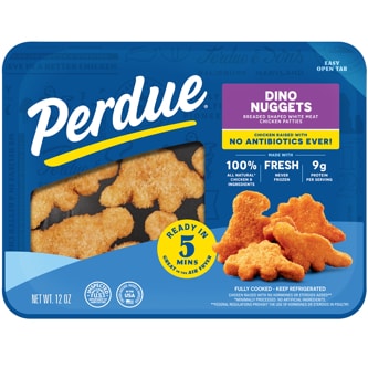 Perdue Breaded Chicken Breast Nuggets, Dinosaur Shapes