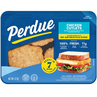 Perdue Breaded Chicken Cutlets