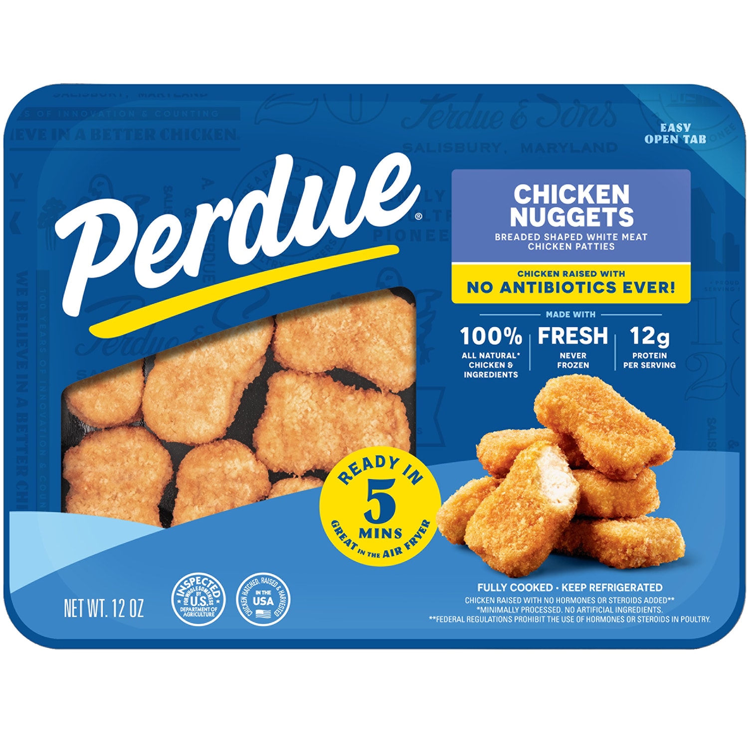 Perdue Original Breaded Chicken Breast Nuggets