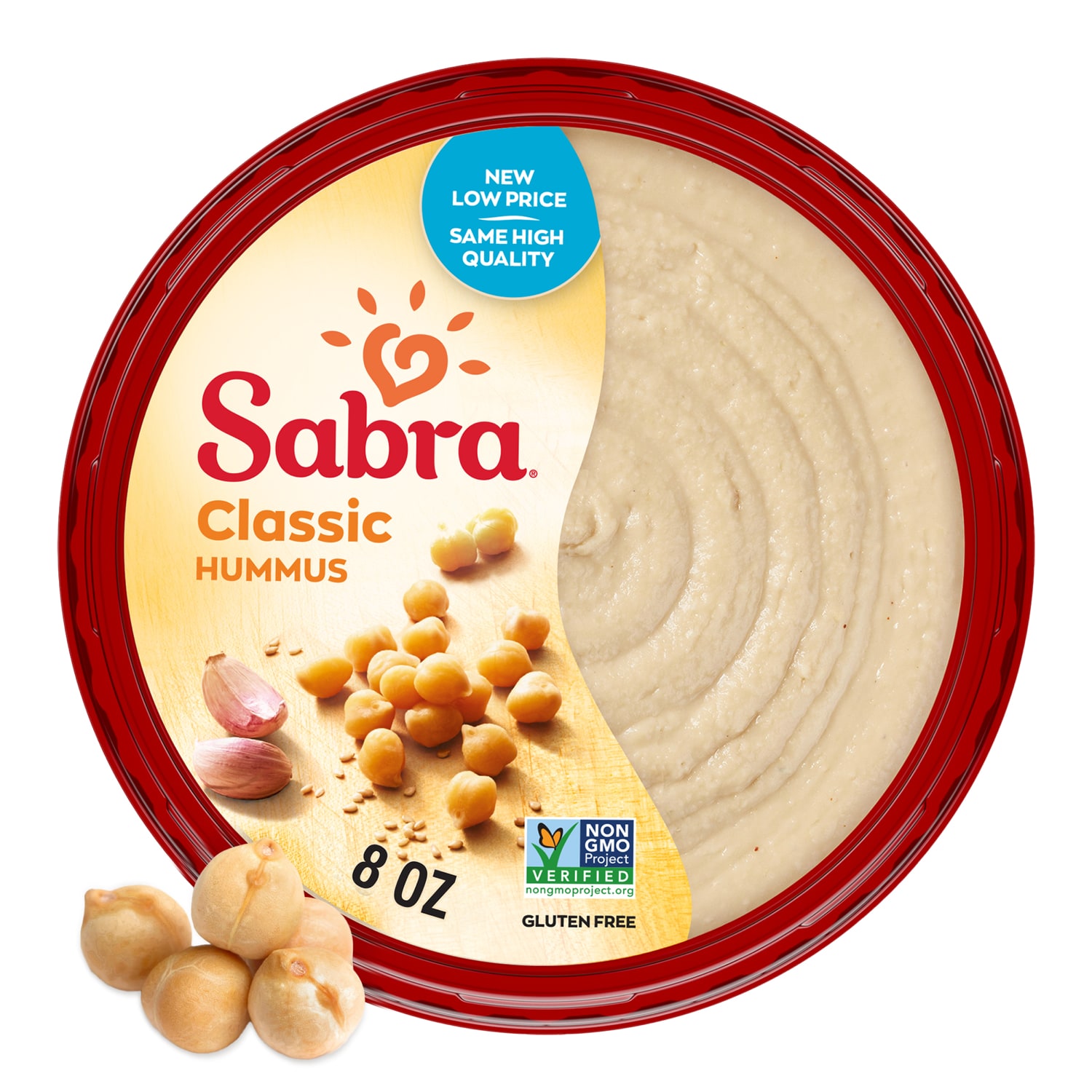 Sabra Hummus, Classic 