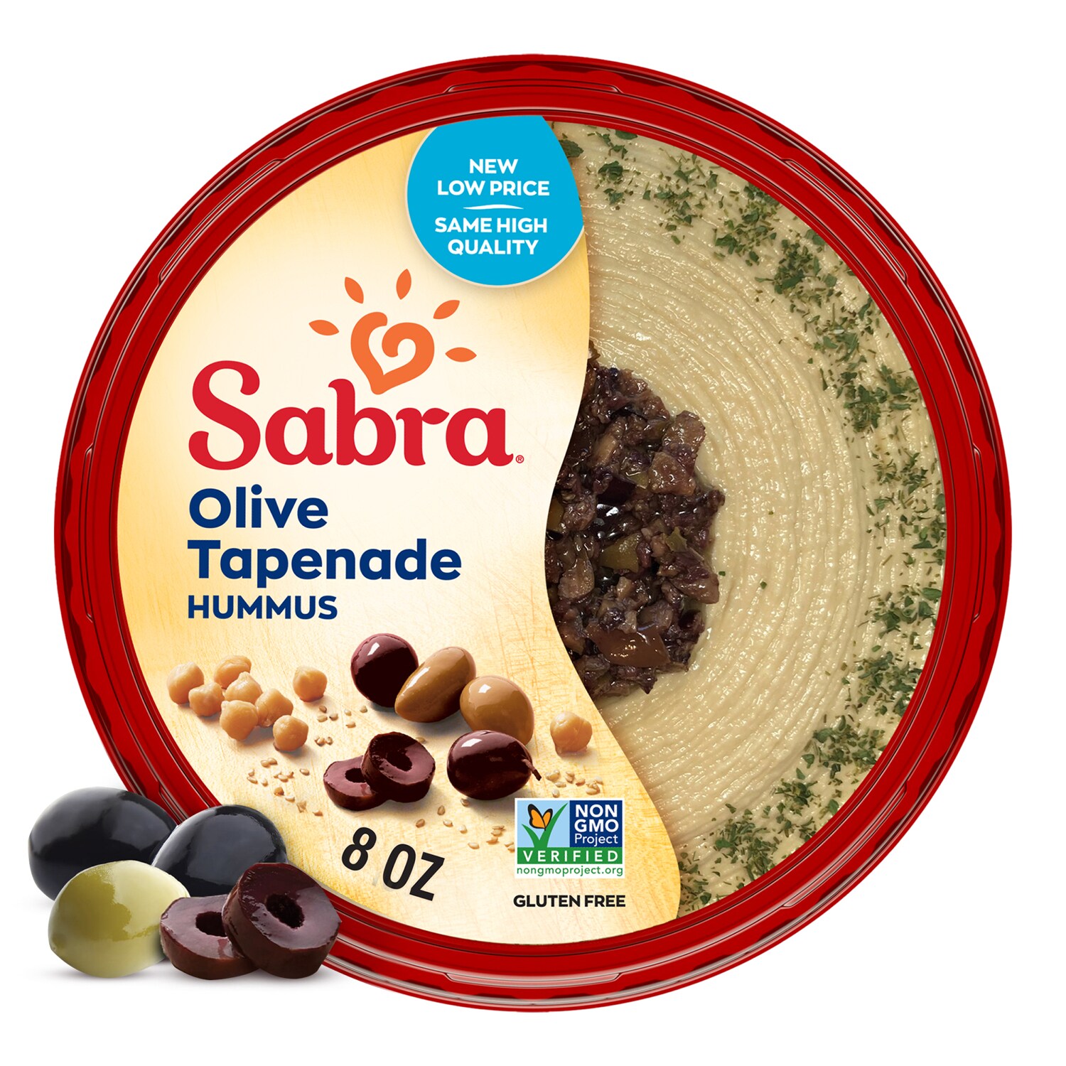 Sabra Hummus, Olive Tapenade 