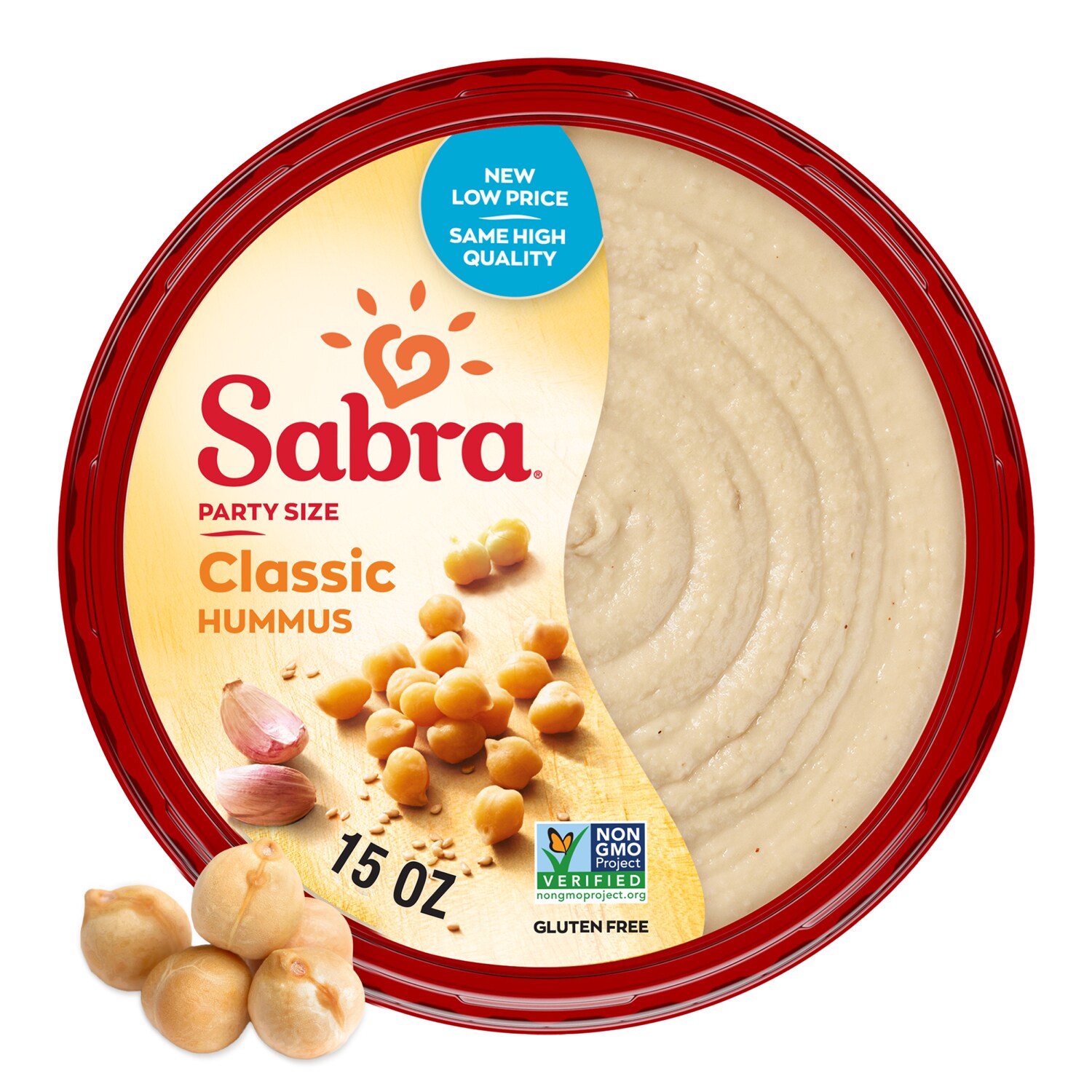 Sabra Hummus, Classic, Family Size