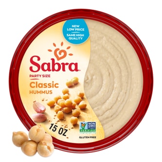 Sabra Hummus, Classic, Family Size