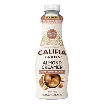Califia Farms Almondmilk Creamer, Hazelnut