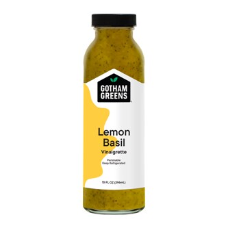 Gotham Greens Vinaigrette, Vegan Lemon Basil